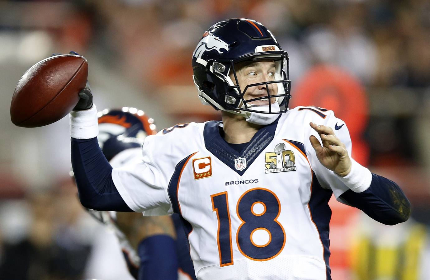 Los Broncos maniatan a los Panthers en la Super Bowl