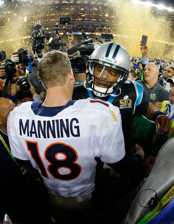 Los Broncos maniatan a los Panthers en la Super Bowl