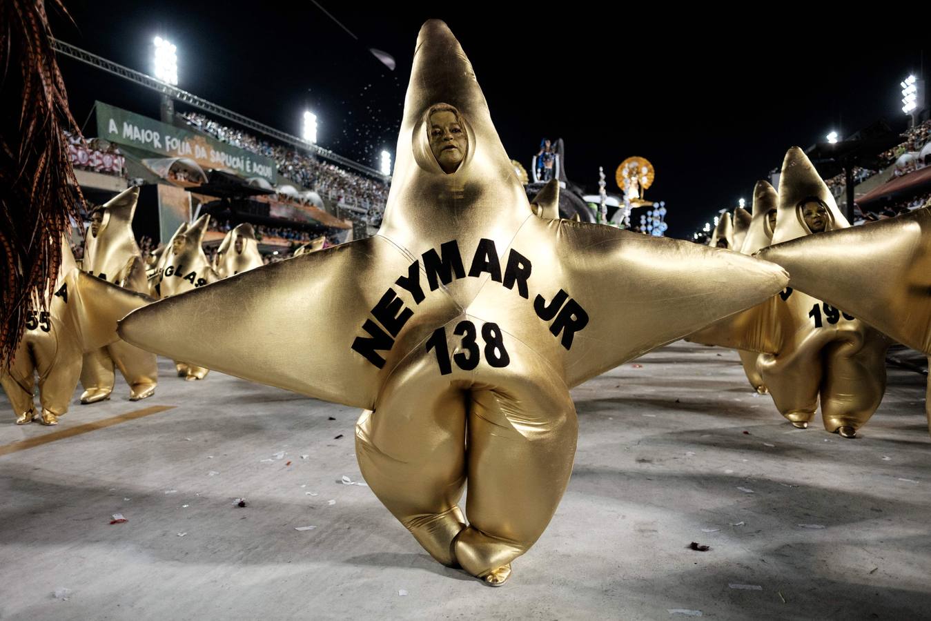 El Carnaval de Río al son del mosquito