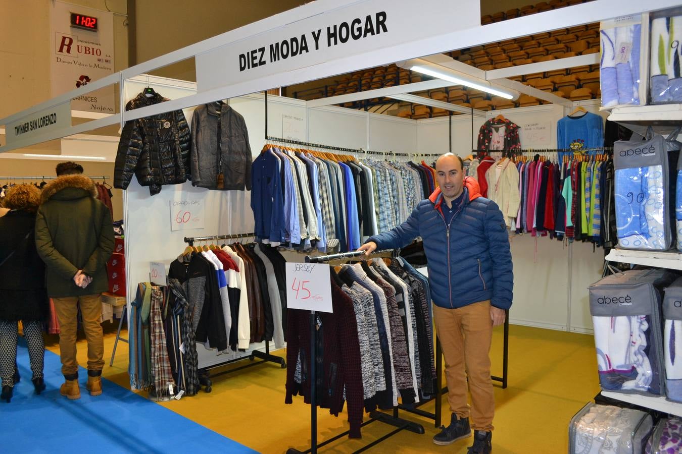 Abre la VI Feria de invierno de stockaje de Nájera