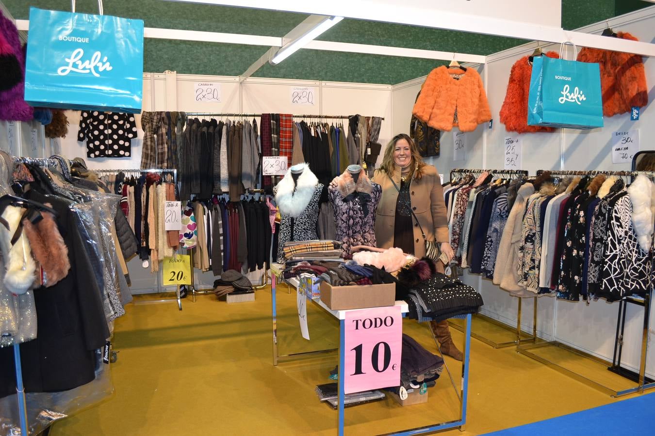 Abre la VI Feria de invierno de stockaje de Nájera