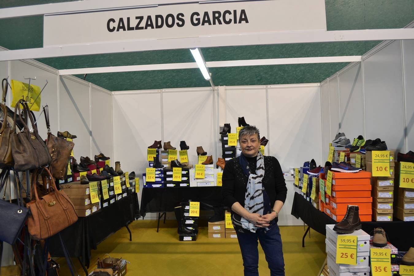 Abre la VI Feria de invierno de stockaje de Nájera