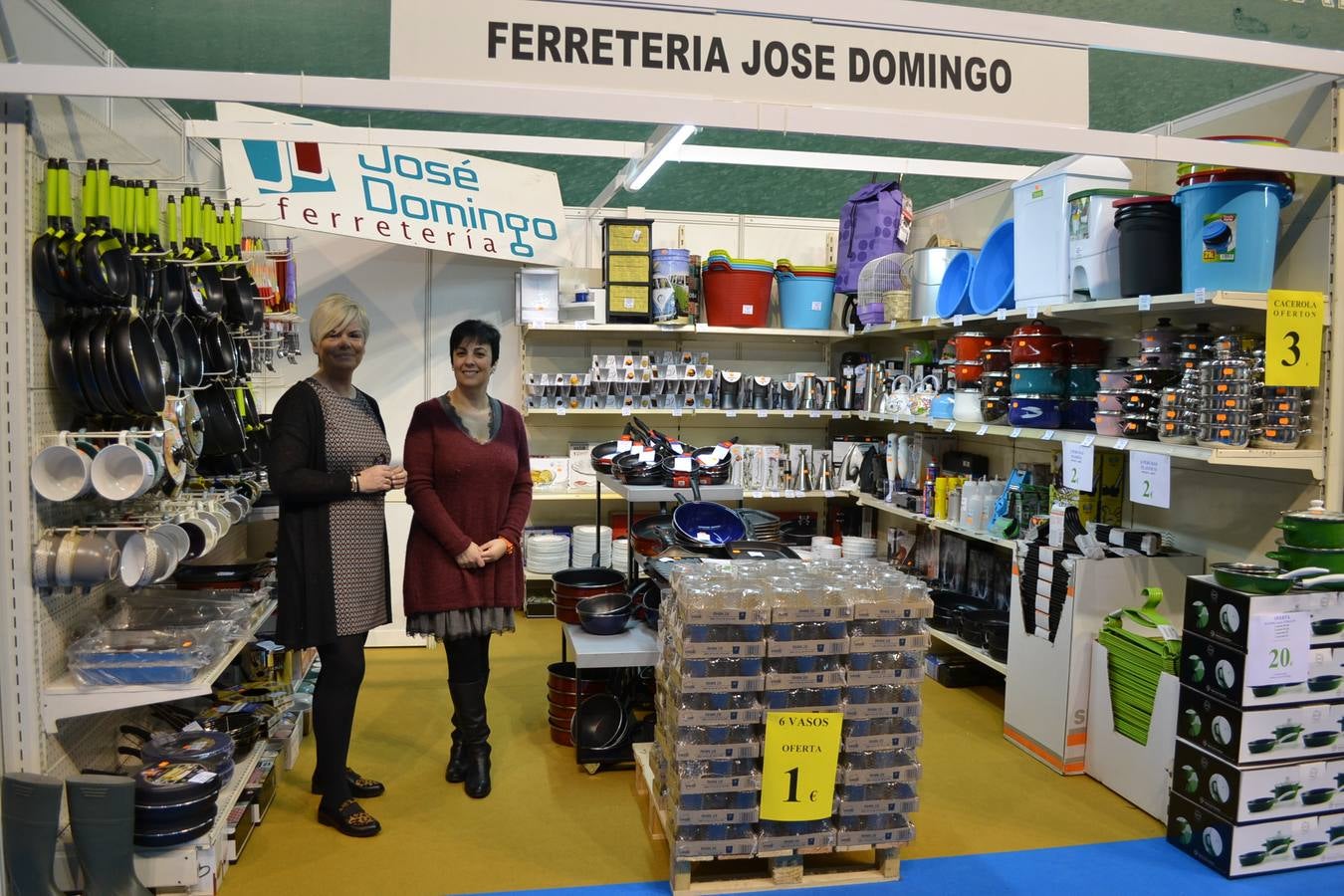 Abre la VI Feria de invierno de stockaje de Nájera