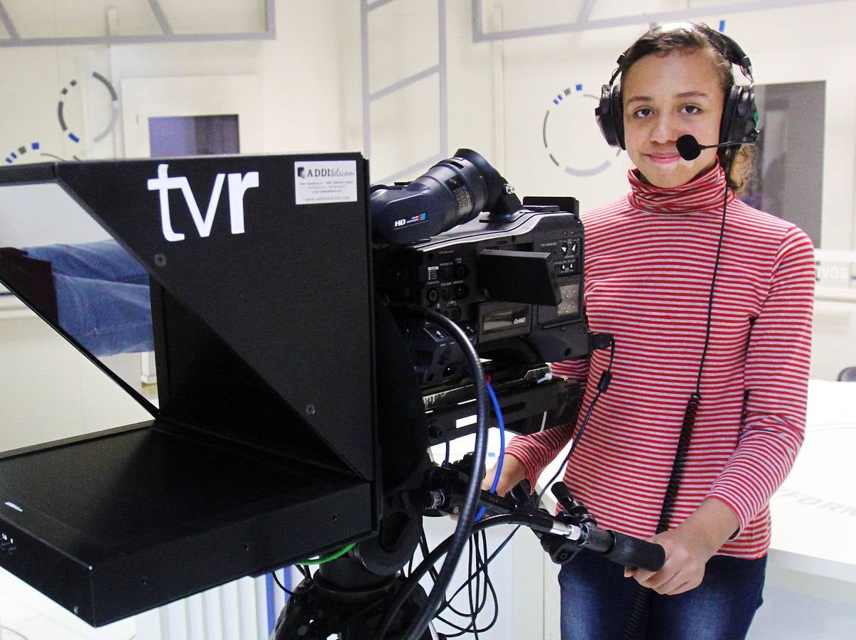Los alumnos de 6º de Primaria del Colegio General Espartero visita la multimedia de Diario LA RIOJA