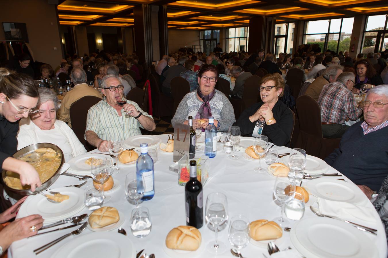 La Unión de Pensionistas y Jubilados de Logroño y Provincia celebra el &#039;Día del Socio&#039;