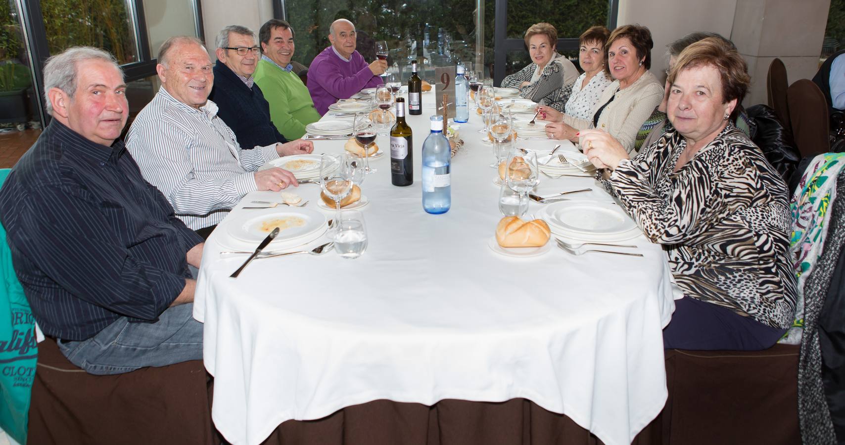 La Unión de Pensionistas y Jubilados de Logroño y Provincia celebra el &#039;Día del Socio&#039;