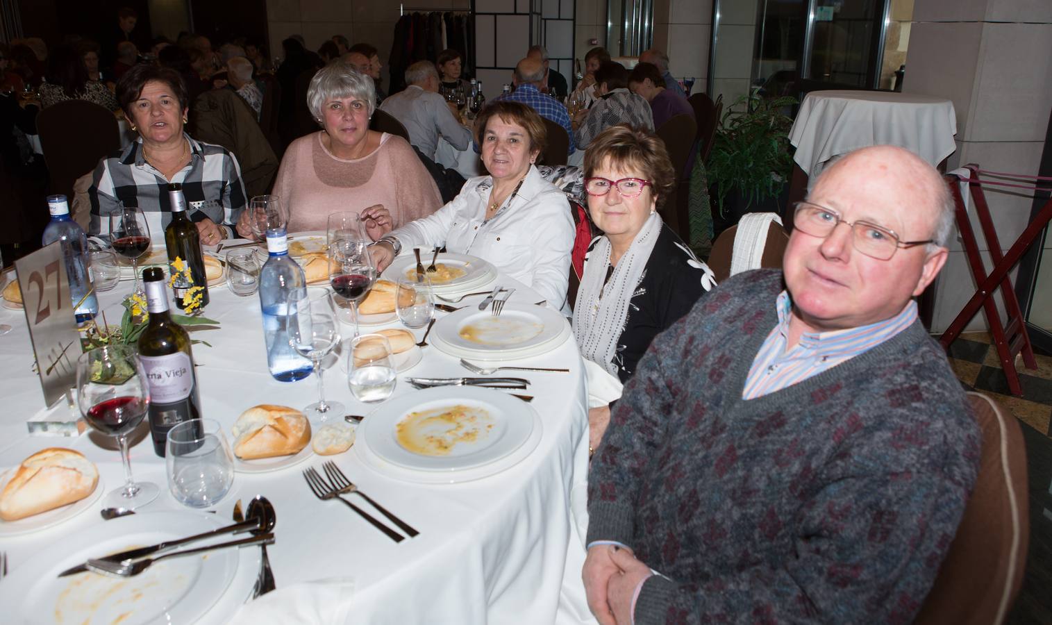 La Unión de Pensionistas y Jubilados de Logroño y Provincia celebra el &#039;Día del Socio&#039;