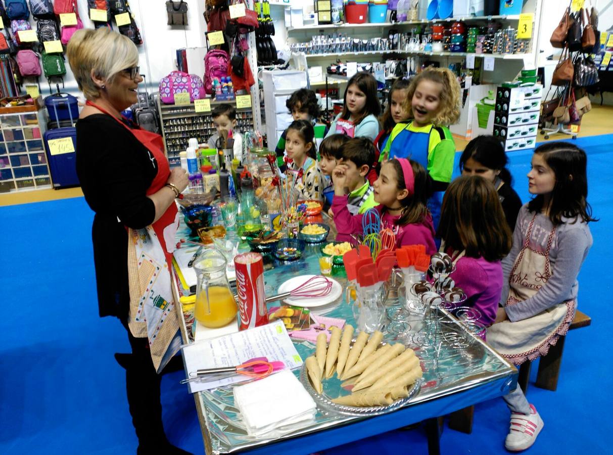 Tarde de espectáculos y actividades en Najerastock