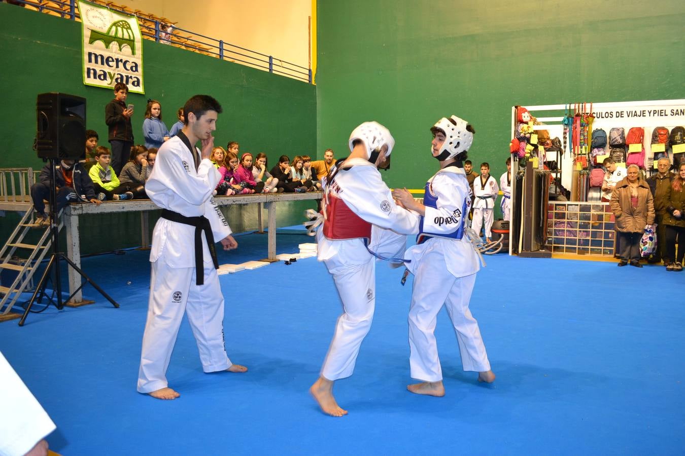 Tarde de espectáculos y actividades en Najerastock