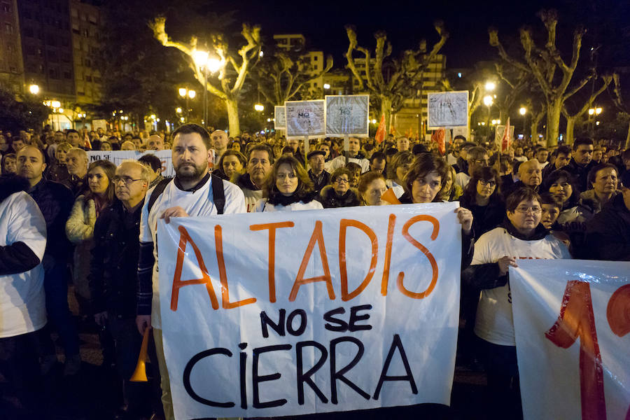 Manifestación Altadis (I)