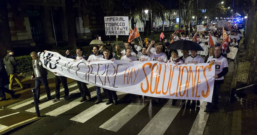 Manifestación Altadis (I)