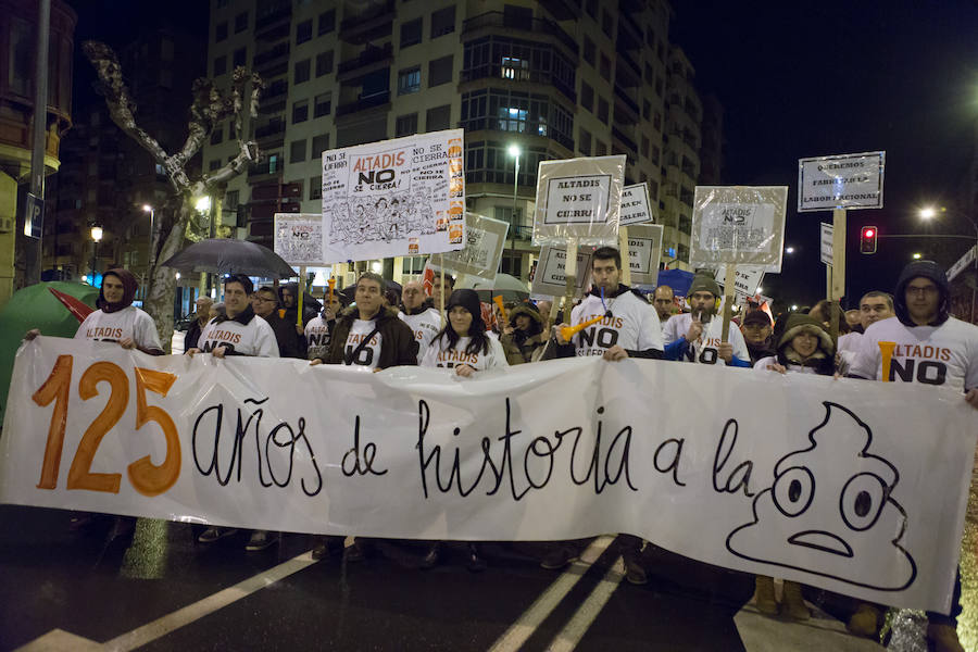 Manifestación Altadis (I)