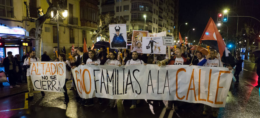 Manifestación Altadis (I)