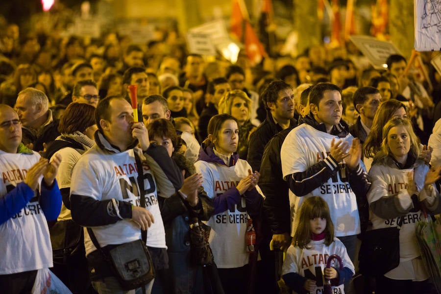 Manifestación Altadis (I)