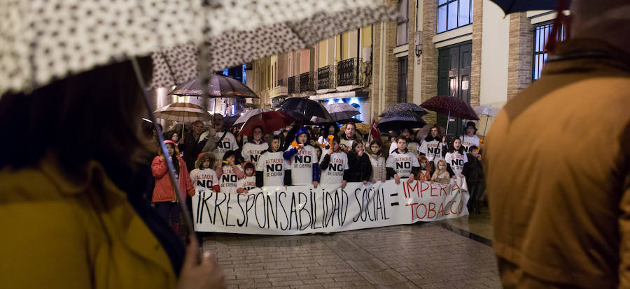 Manifestación Altadis (II)