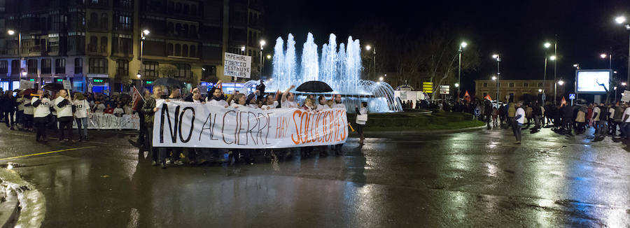 Manifestación Altadis (II)