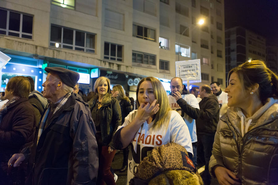 Manifestación Altadis (II)