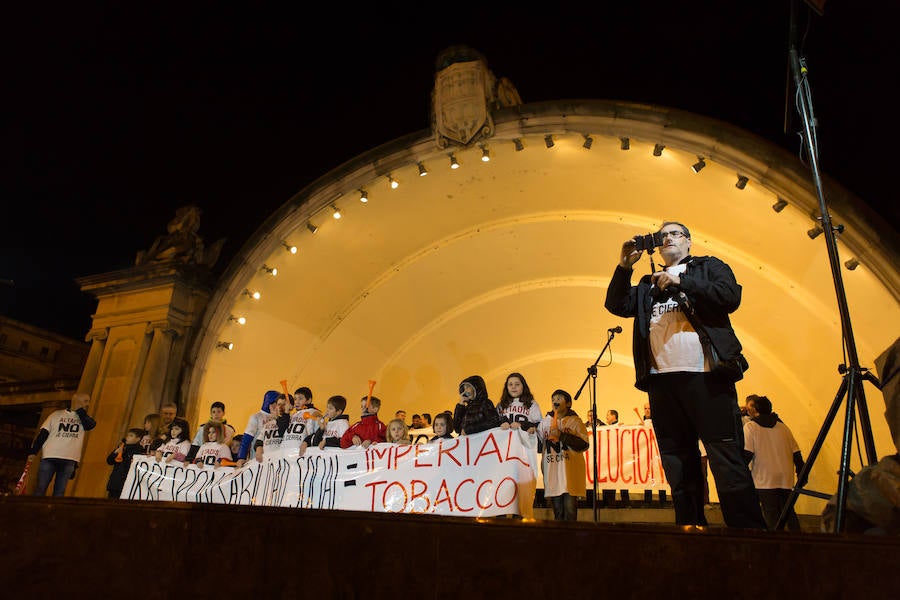 Manifestación Altadis (II)