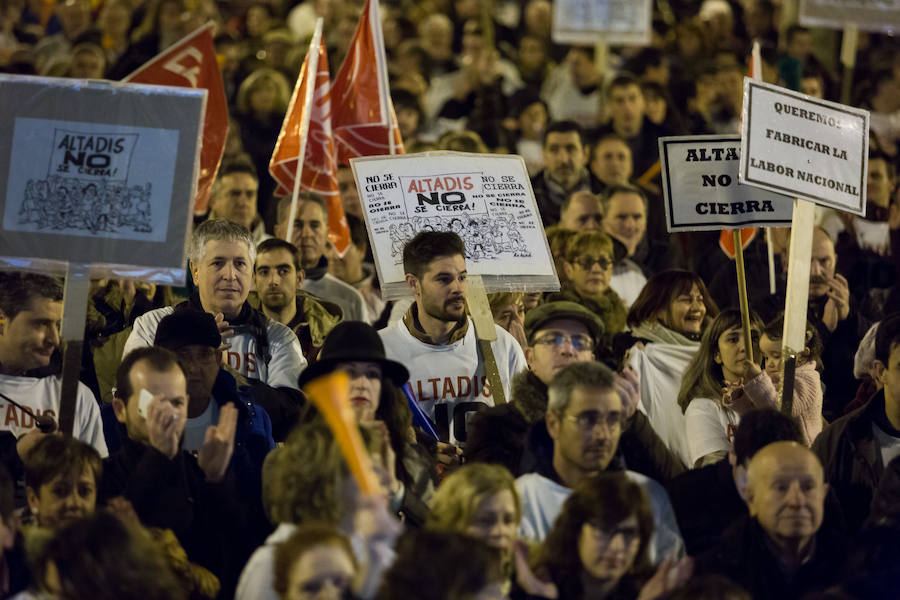 Manifestación Altadis (II)