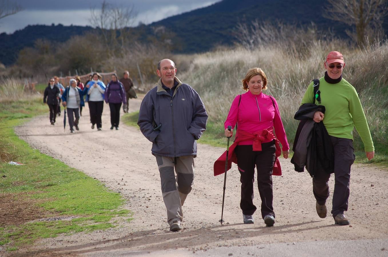 Paseo saludable en Nájera