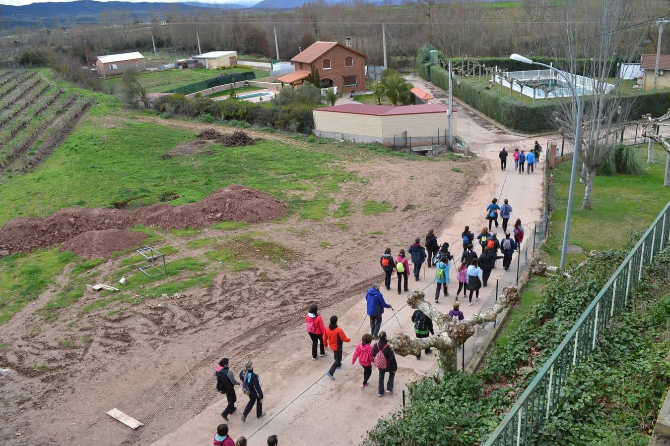 Paseo saludable en Nájera