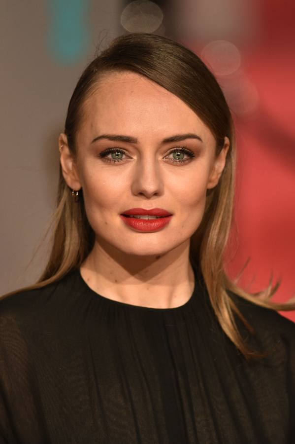 La actriz británica Laura Haddock.