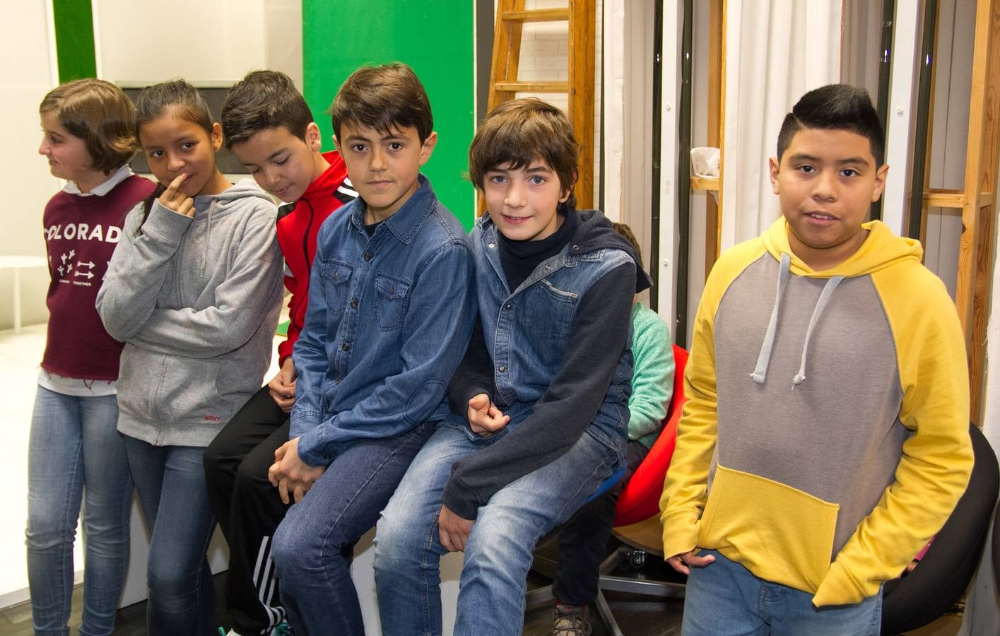 Visita a Diario LA RIOJA y TVR del CEIP General Espartero