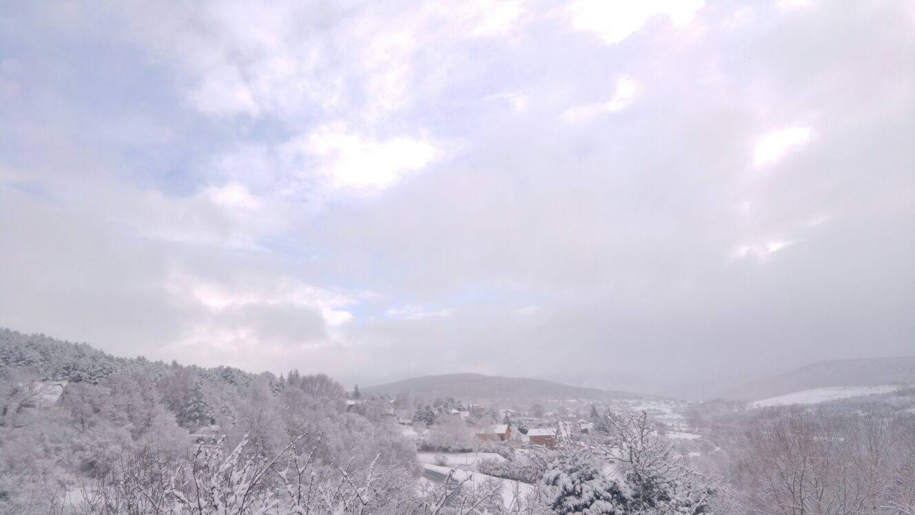 El rasillo, en blanco