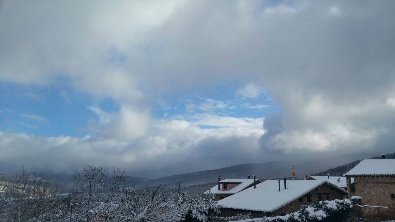 El rasillo, en blanco