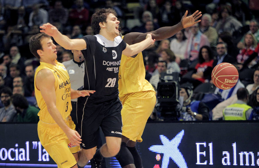 Las mejores imágenes del Bilbao Basket - Gran Canaria