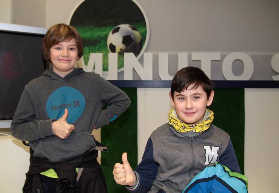 Los alumnos de 5º de Primaria del Colegio Milenario de la Lengua visitan la multimedia de Diario LA RIOJA