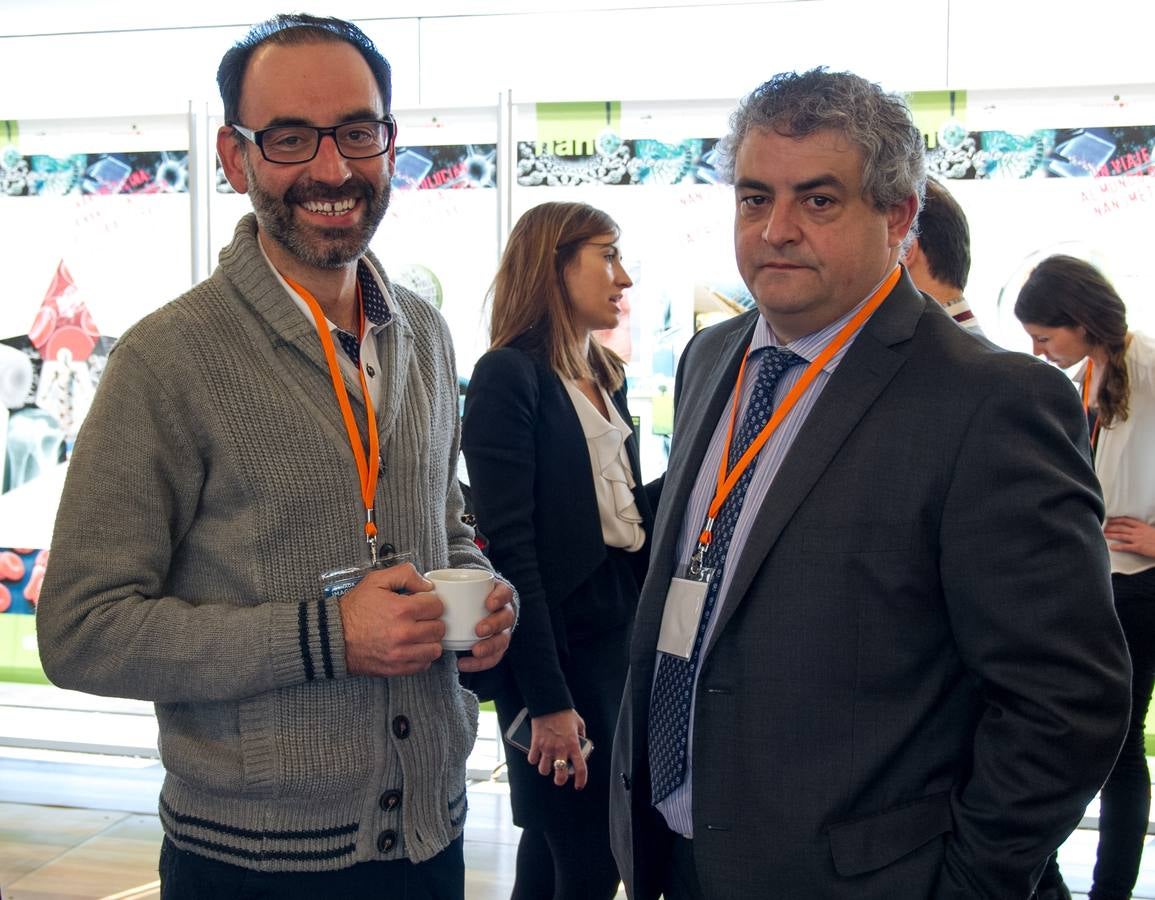 Una pausa para tomar un vino en la Imaginext Rioja