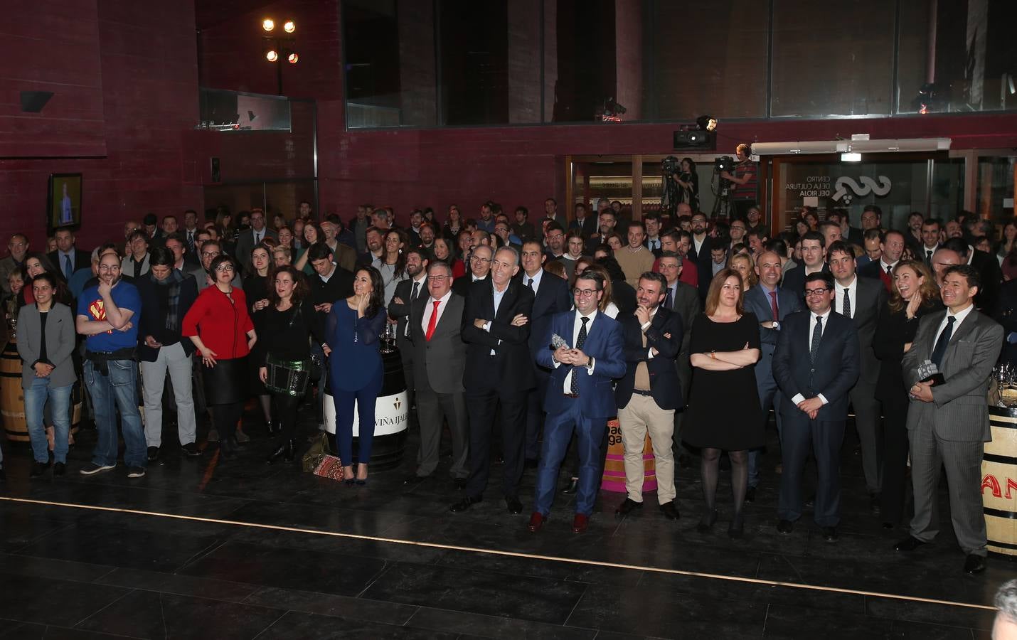 Humor en la entrega de los XVII Premios Web Riojanos