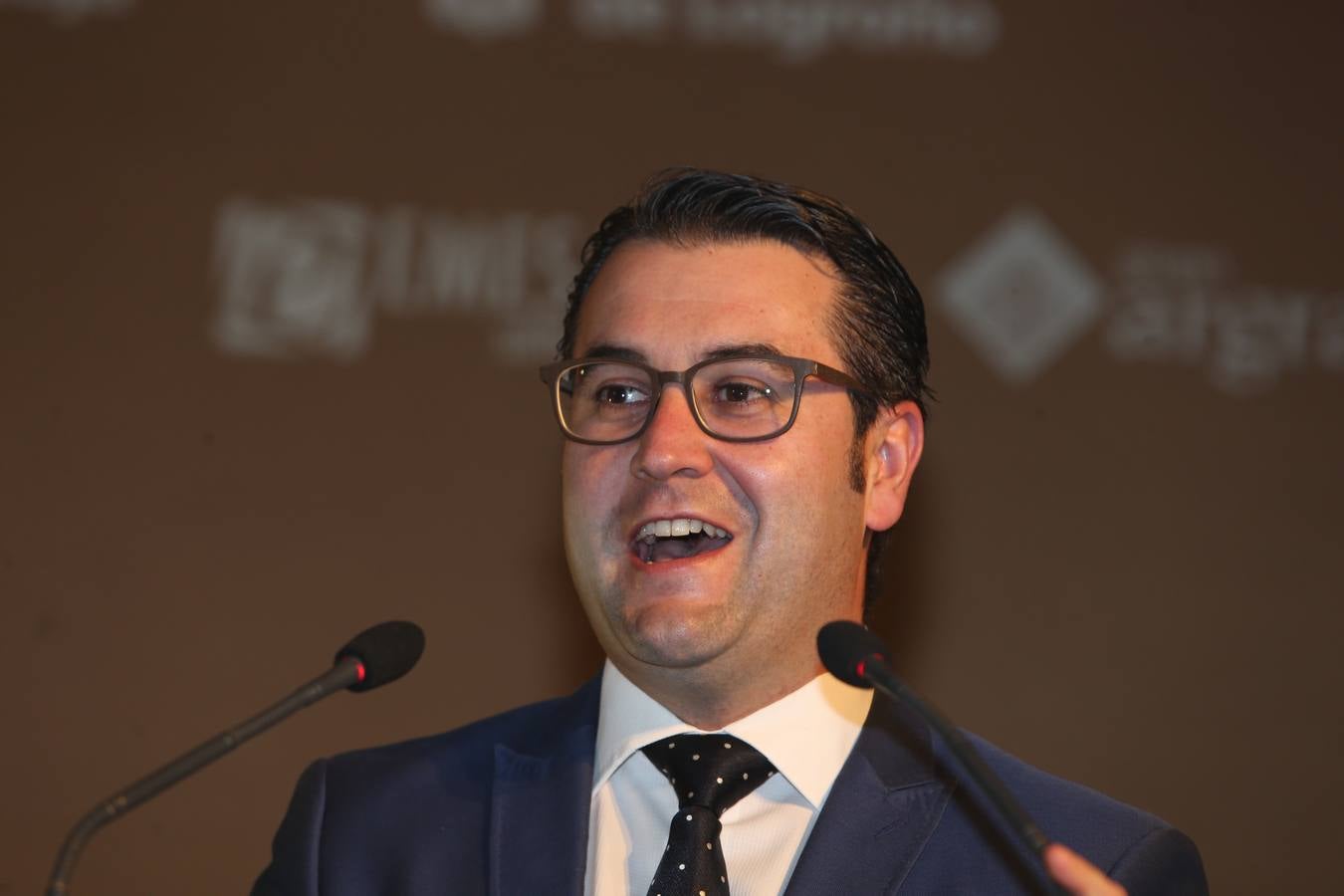 Humor en la entrega de los XVII Premios Web Riojanos