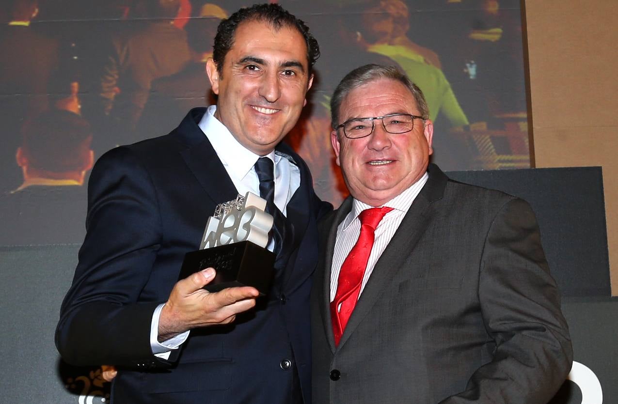 La entrega de galardones en los XVII Premios Web Riojanos