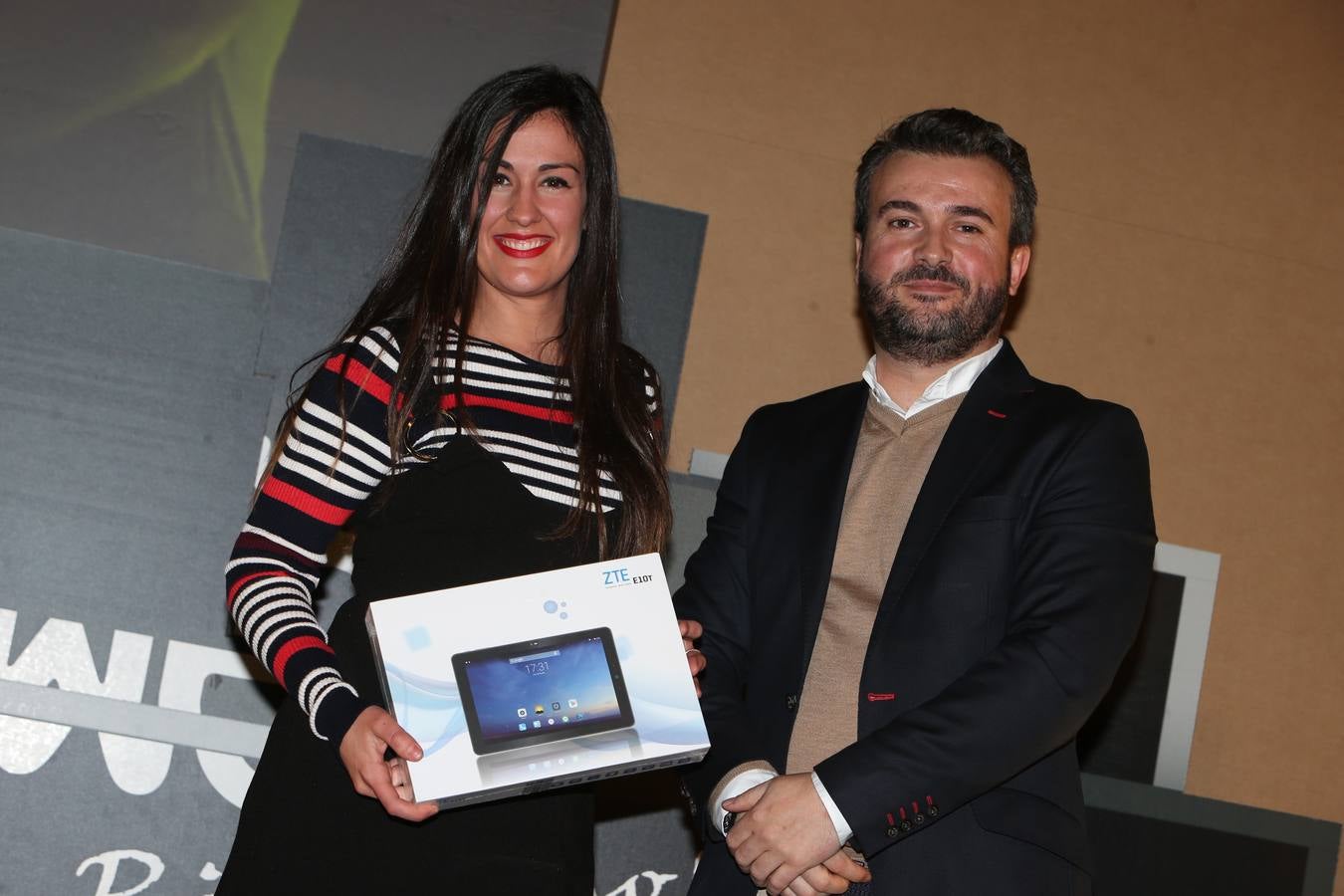La entrega de galardones en los XVII Premios Web Riojanos