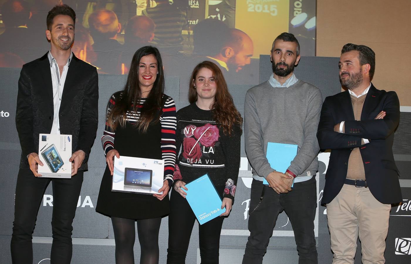 La entrega de galardones en los XVII Premios Web Riojanos