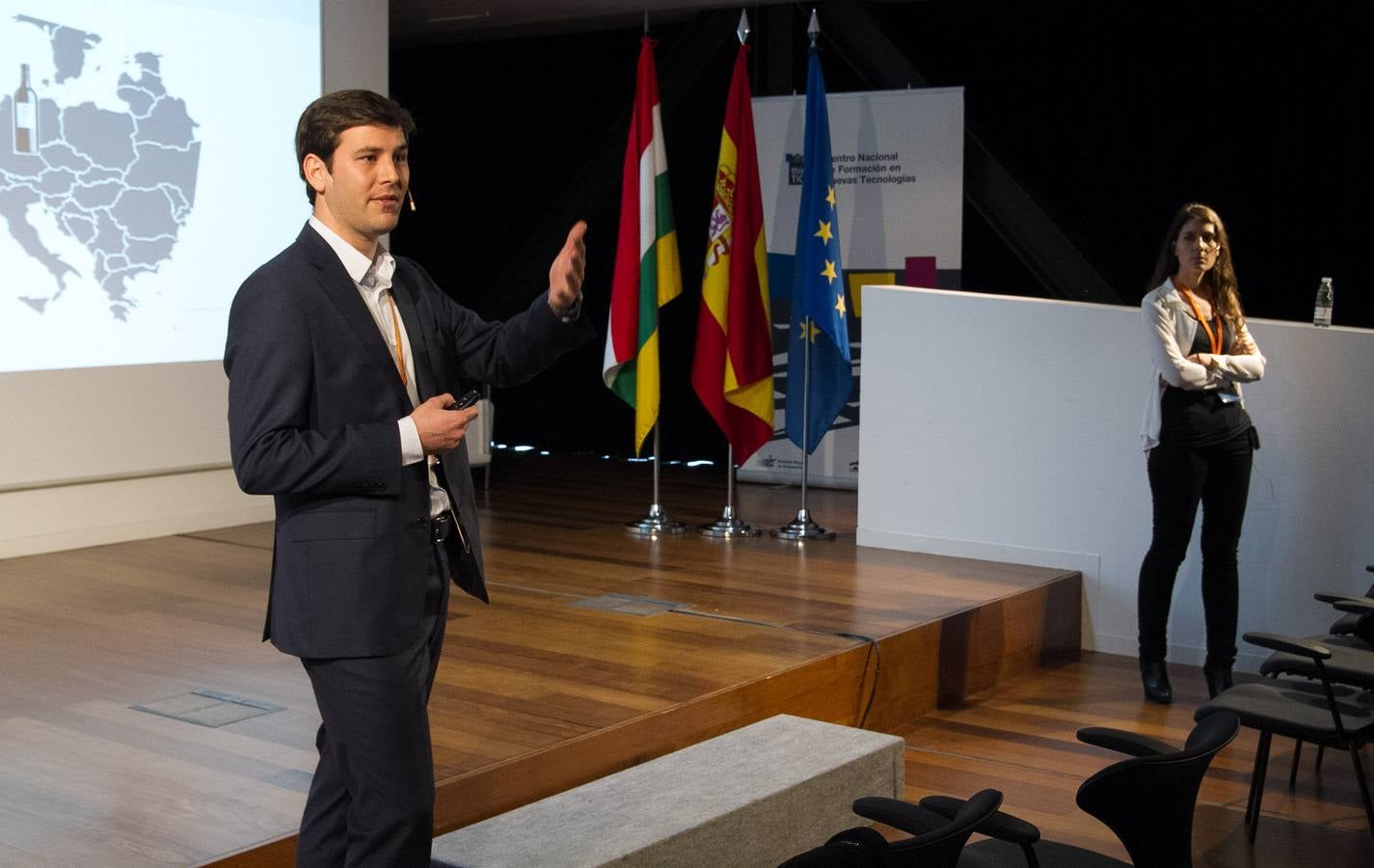 Talleres con Consejo Regulador, Amazon, Telefónica, Emesa y JIG en Imaginext Rioja