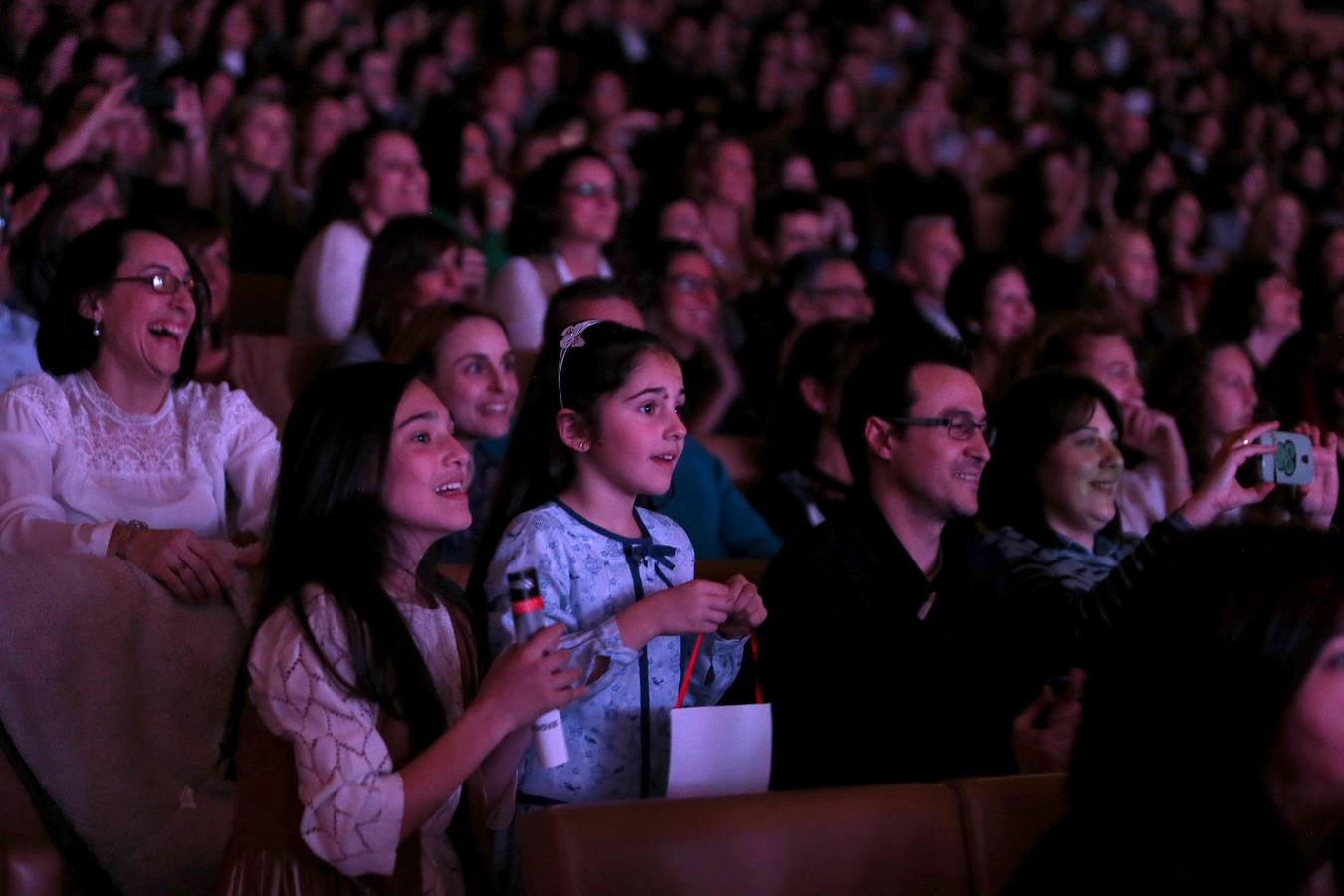 Sergio Dalma conquista al Riojaforum