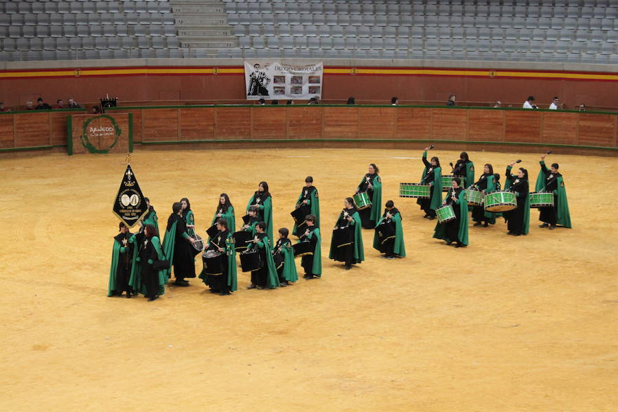 Exaltación de bandas de cofradías