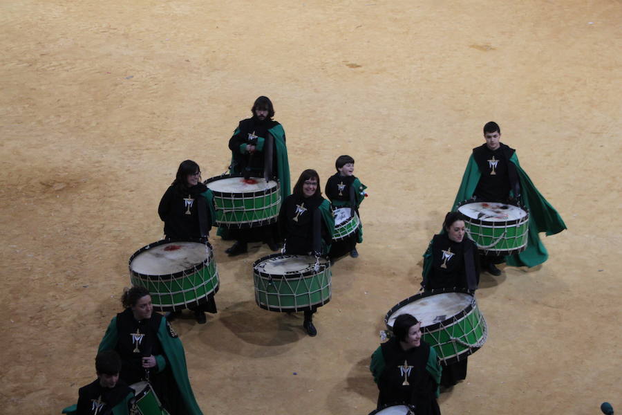 Exaltación de bandas de cofradías