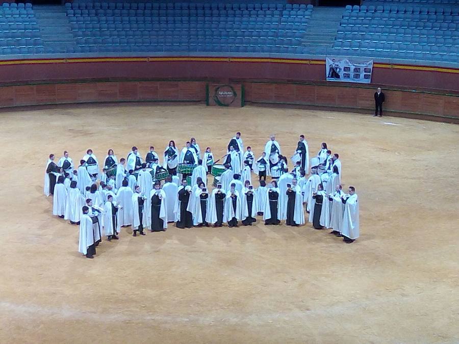 Exaltación de bandas de cofradías