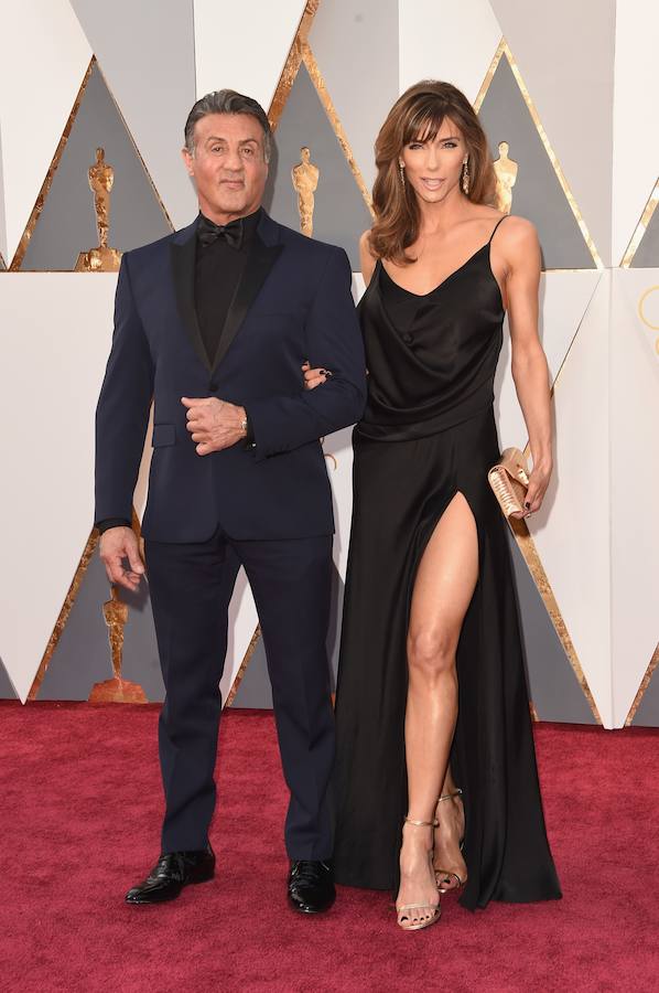 Sylvester Stallone y Jennifer Flavin.