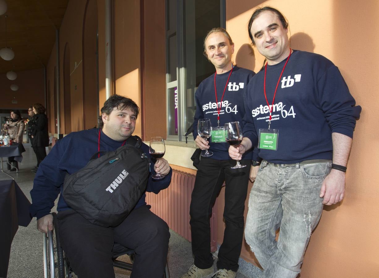 Un brindis por STARTinnova después de la gala