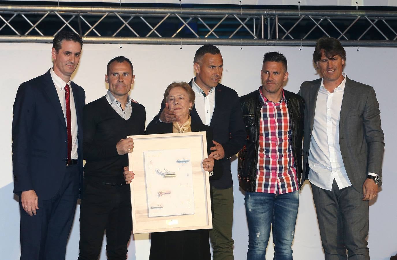 La Rioja premia a sus deportistas en la Gala del Deporte y homenajea quienes nos han dejado en el 2015