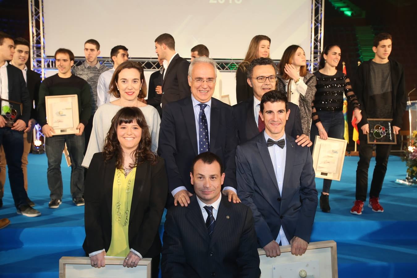 La Rioja premia a sus deportistas en la Gala del Deporte y homenajea quienes nos han dejado en el 2015
