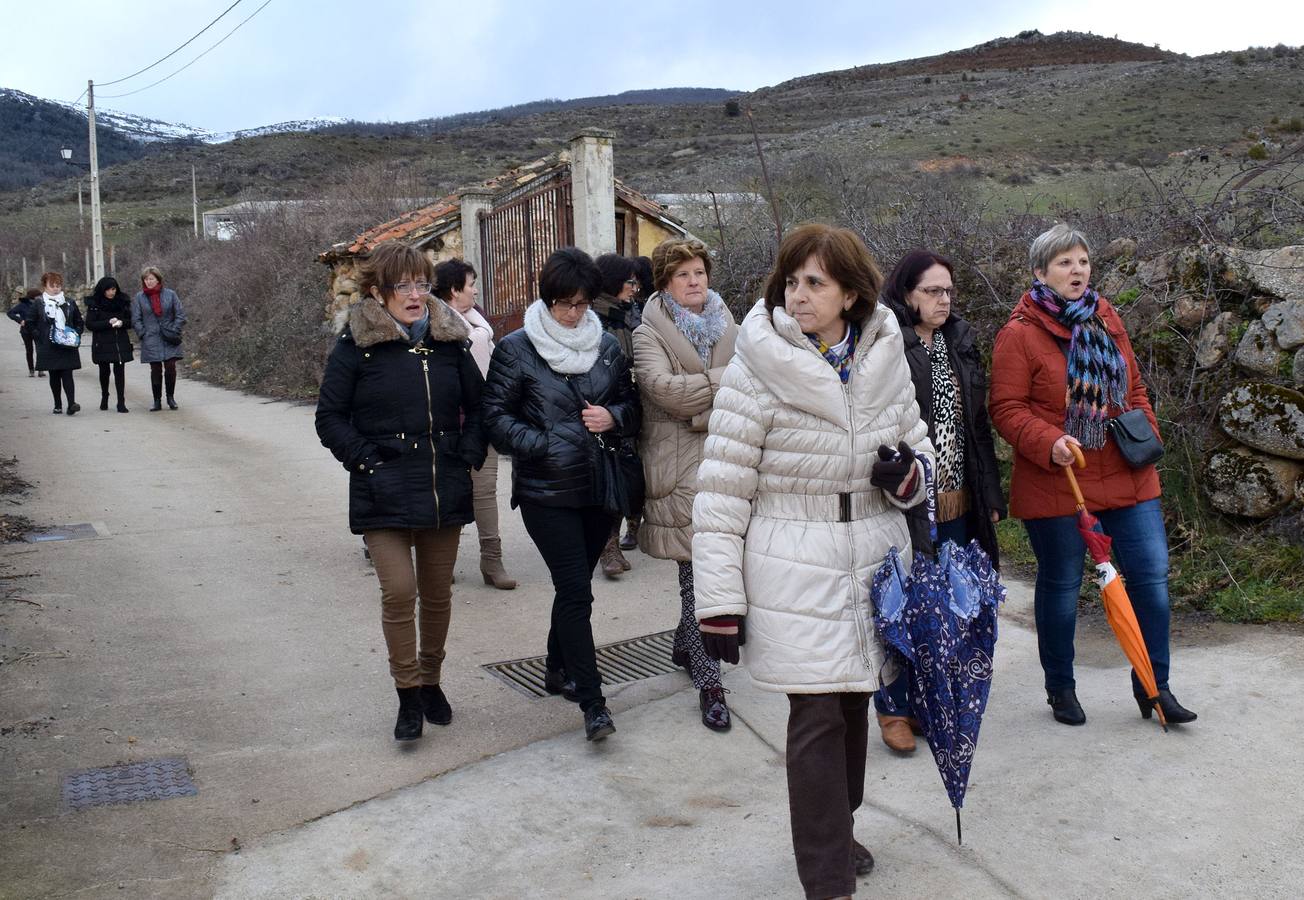 Las mujeres del Camero Viejo celebran el Día Internacional de la Mujer en Nestares