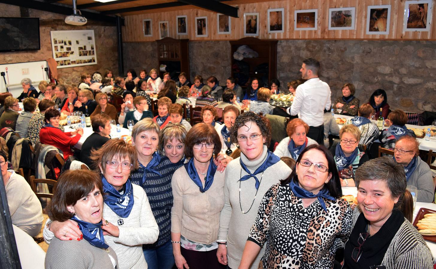 Las mujeres del Camero Viejo celebran el Día Internacional de la Mujer en Nestares