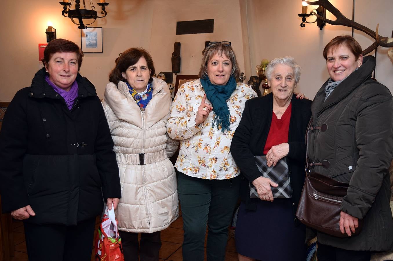 Las mujeres del Camero Viejo celebran el Día Internacional de la Mujer en Nestares