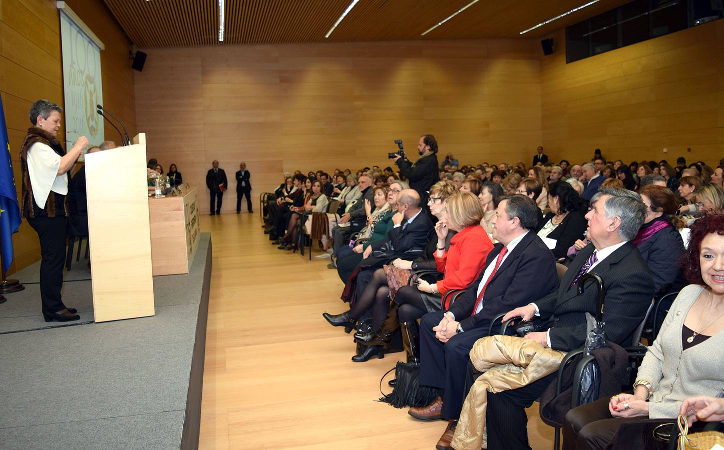 Dintinguidas las enfermeras de La Rioja por sus cuarenta años de profesión